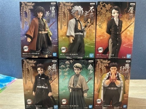 鬼滅の刃フィギュア