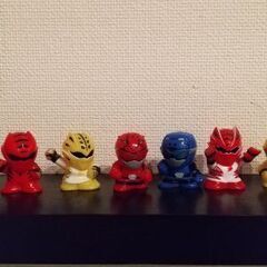 なんとかレンジャー(指人形)の画像