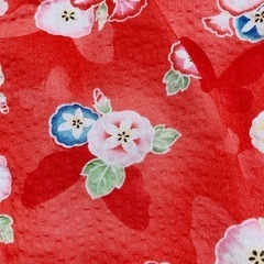 🌺プロフィール欄みてね🌸浴衣っぽいロンパース・サイズ80🌸の画像