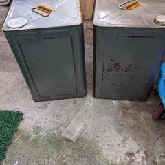 一斗缶　ストーブ