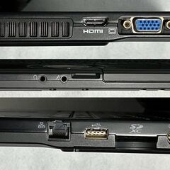 パナソニック　ノートPC：CF-SX2 レッツノートの画像