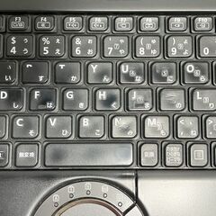 パナソニック　ノートPC：CF-SX2 レッツノートの画像