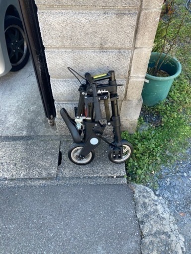 【決まりました】折り畳み自転車※コピー品