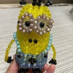 ミニオン手作りビーズフィギュア