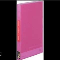 新品キングジムクリアファイル40