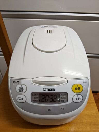 【引渡済】TIGER　炊飯器　19年製
