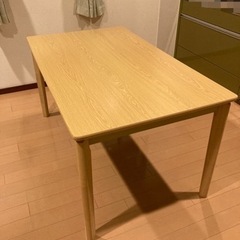 ニトリ インテール2 ダイニングテーブル