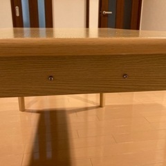 ニトリ インテール2 ダイニングテーブルの画像