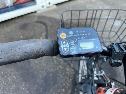 パナソニック　電動自転車　8.9Ah 新品タイヤ