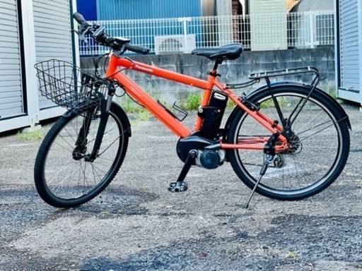 パナソニック　電動自転車　8.9Ah 新品タイヤ