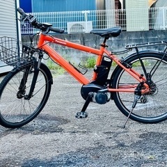 パナソニック　電動自転車　8.9Ah 新品タイヤ