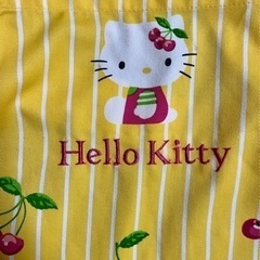 美品　キティー　エプロンの画像