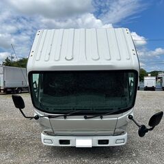 H19年式　いすゞ　エルフ　冷蔵冷凍車　小型(2t・3t)　2トン積載　標準幅　荷台長305cm　中温仕様　-5℃設定　東プレ　スタンバイ　門高180cm　鉄床　水抜き穴左右1対　リア2枚観音扉　フロア6速MT　型式:BKG-NMR85AN　集中ドアロック　電格ミラー　坂道補助　ETC(弊社在庫管理番号:0439)の画像