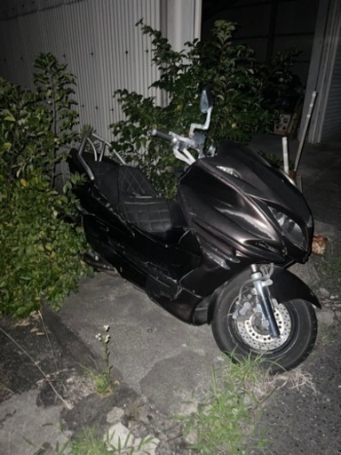 YAMAHA マジェスティ 不動車 パーツ取り用