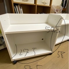 タンス下収納の画像