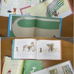 くまの学校他絵本9冊まとめて　＊7/25日（火）まで取りに来てくださる方＊の画像