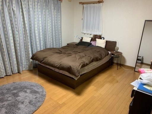 ダブルベットフレーム