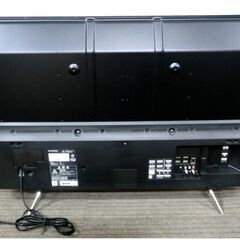 【美品　動作良好】FUNAI　液晶カラーテレビ　43V型　FL-43UB4000　2017年製　説明書　リモコン付き　4000シリーズ　高画質　高音質　の画像