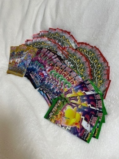 ポケカ　ポケモンカードゲーム　バラパック　151他