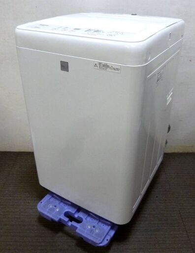 Panasonic　パナソニック　全自動電気洗濯機　動作良好　5.0kg　NA-F50BE6　2018年製　3ヵ月保証書付き！　ホワイト　ビッグウェーブ洗浄
