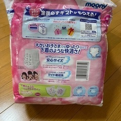 ムーニー　グーン　スーパービッグの画像