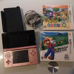 ３ＤＳとソフトの画像
