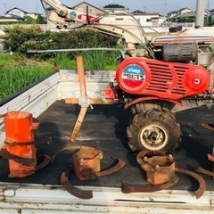 小型耕運機などの農機具をお譲りして頂ける方居ましたら