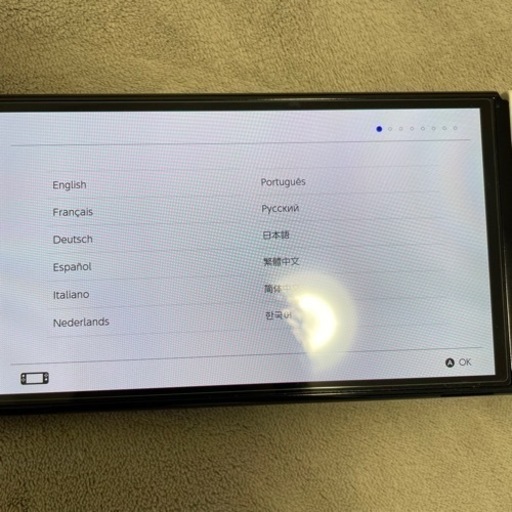任天堂Switch 有機EL