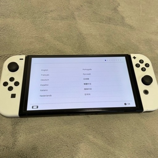 任天堂Switch 有機EL