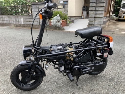 ホンダ　モトコンポ　実動車　商談成立しました