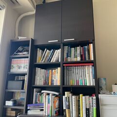 【現在非売品】２段式本棚【個別販売可能】