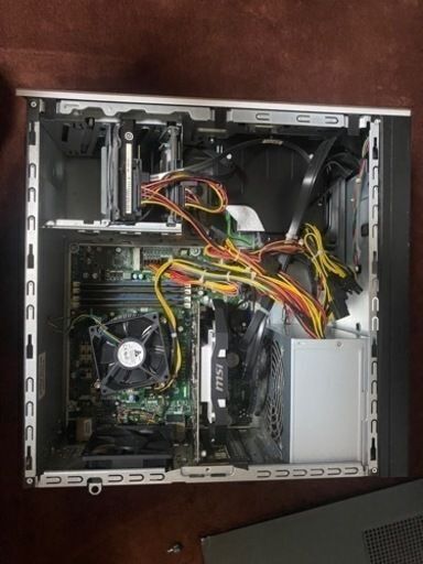 【さらに値下げしました】i7 4790 gtx1050Ti メモリ16G デスクトップパソコン