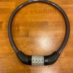自転車 サークルロック