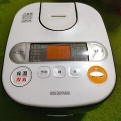 炊飯器 アイリスオーヤマ 5合炊き