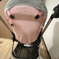 ストッケ スクート2ピンクの画像
