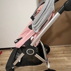 ストッケ スクート2ピンクの画像