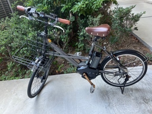 電動アシスト自転車 Yamaha Pas Cty X