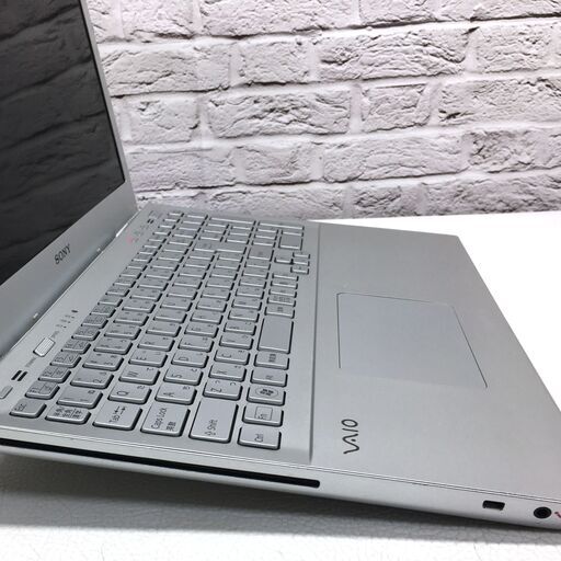 軽作業に最適☆長期保証☆SONY VAIO SVS151A12N【最強 i7-3.1/新品SSD512GB/メモリ8GB】新規Win1