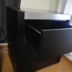 【美品】アルモニア テレビボード（テレビ台）＆チェストの画像