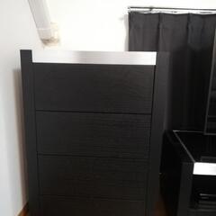 【美品】アルモニア テレビボード（テレビ台）＆チェストの画像