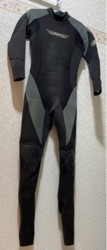 RASH ラッシュ ウエットスーツ　3mm フル　MLサイズ