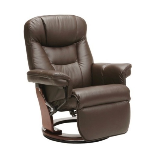 【中古 リクライニングチェア】タマリビング パーソナルチェア オットマン一体型 読書 お昼寝 椅子