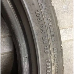 コンチネンタル Sport Contact 2 275/35ZR20 1本の画像