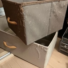 【無料】Kamiler チェスト 収納 タンス チェスト 布製 衣類収納 簡単組立チェスト 3段7箱＋3段4箱の画像