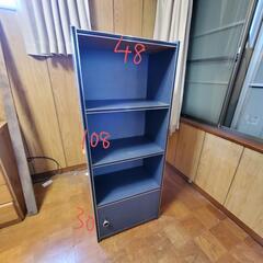 カラーボックス 引き出し付きの画像