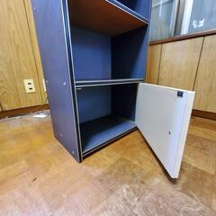 カラーボックス 引き出し付きの画像
