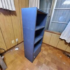 カラーボックス 引き出し付きの画像