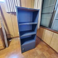 カラーボックス 引き出し付き
