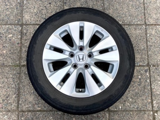 ◆「16インチ」ステップワゴンスパーダ RK 純正アルミホイール 夏タイヤ 205/60R16 トーヨー BG60