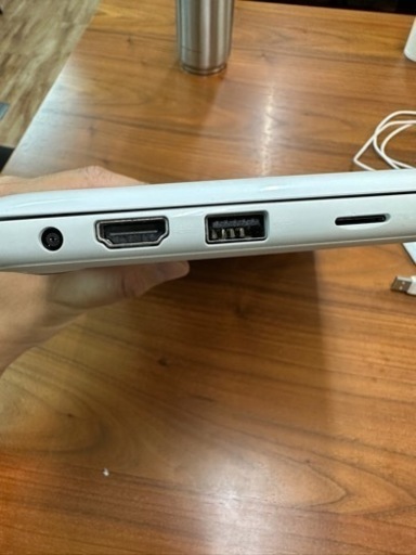 【美品】DELL ノートパソコン　軽量　Windows 10 オンライン　静音